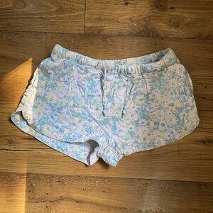 RVCA Pastel Floral Women's Athletic Shorts